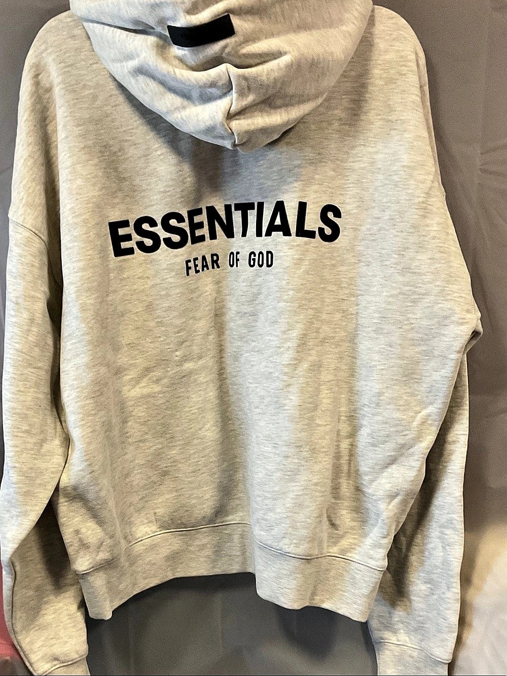 Fear of God Essentials Pullover Hoodie Gray